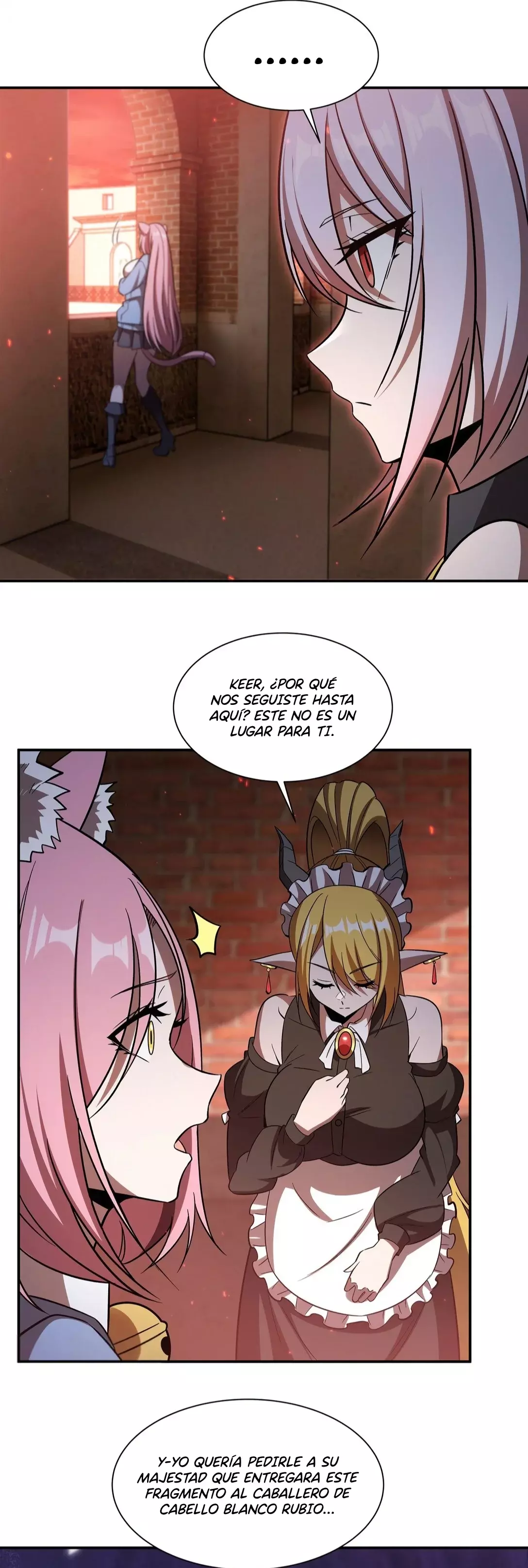 The Blood Princess And The Knight Capitulo 350: Actuación página 19