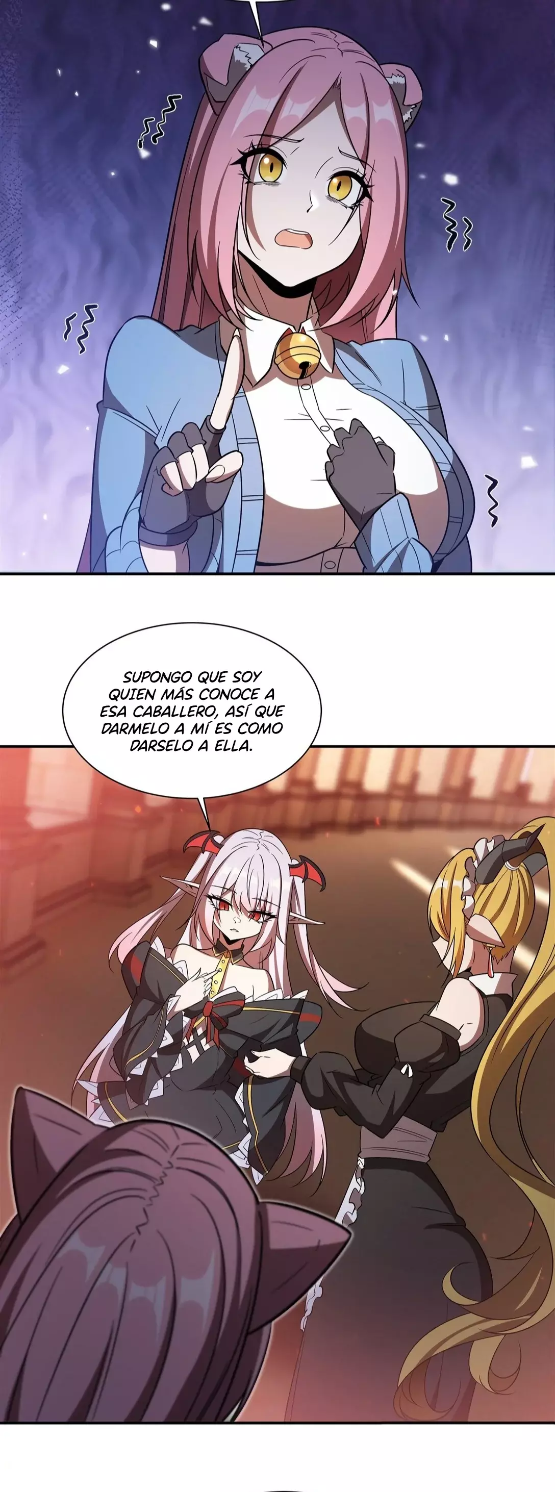The Blood Princess And The Knight Capitulo 350: Actuación página 20