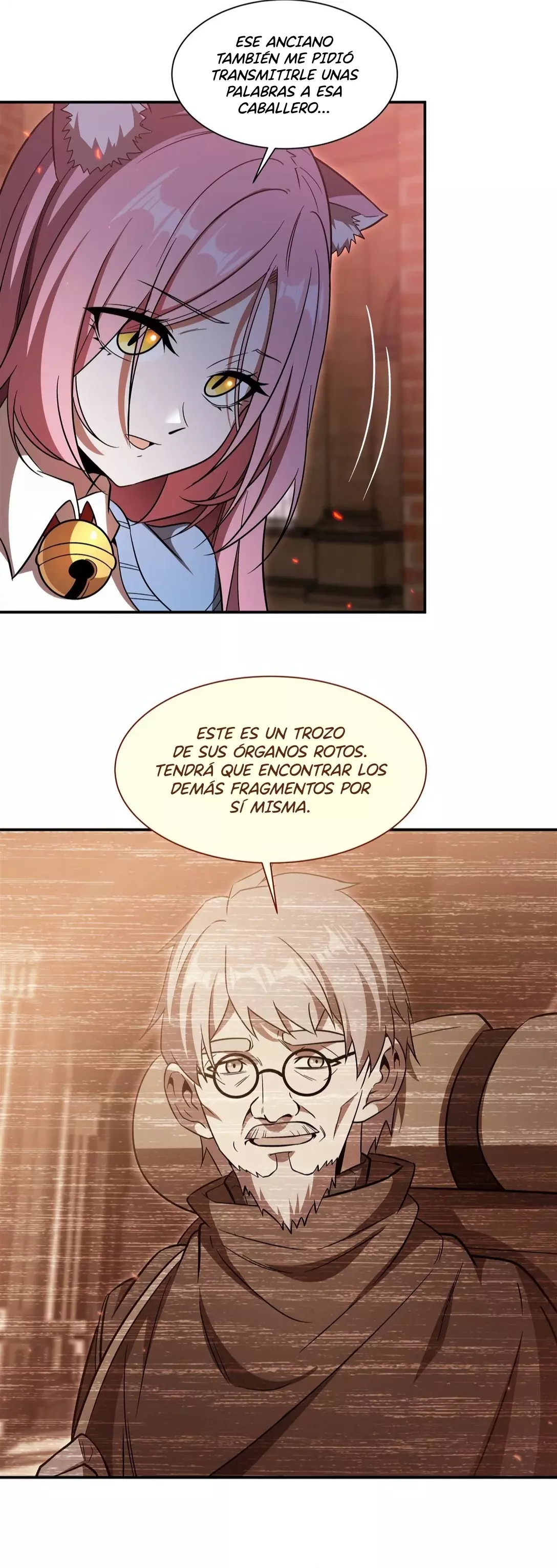 The Blood Princess And The Knight Capitulo 350: Actuación página 21