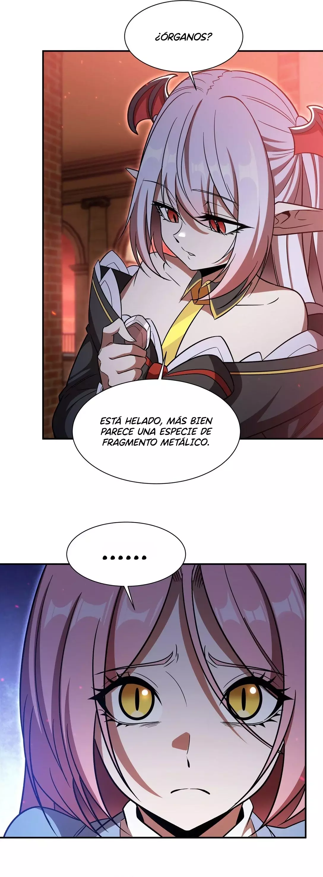 The Blood Princess And The Knight Capitulo 350: Actuación página 22