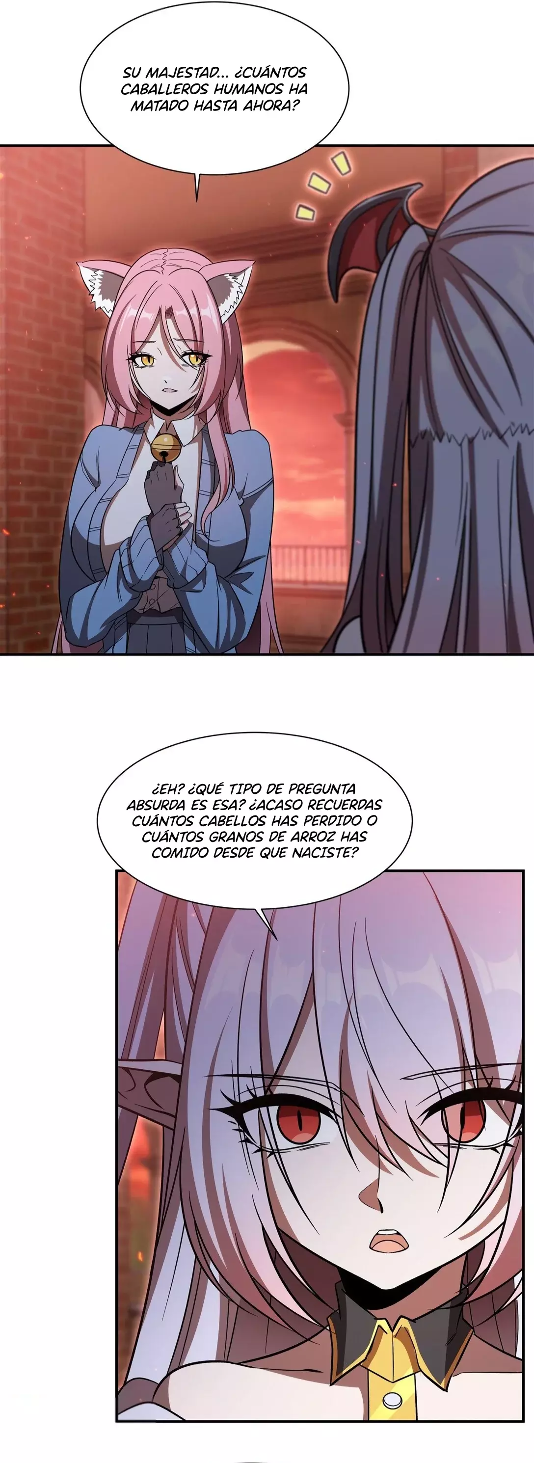 The Blood Princess And The Knight Capitulo 350: Actuación página 23