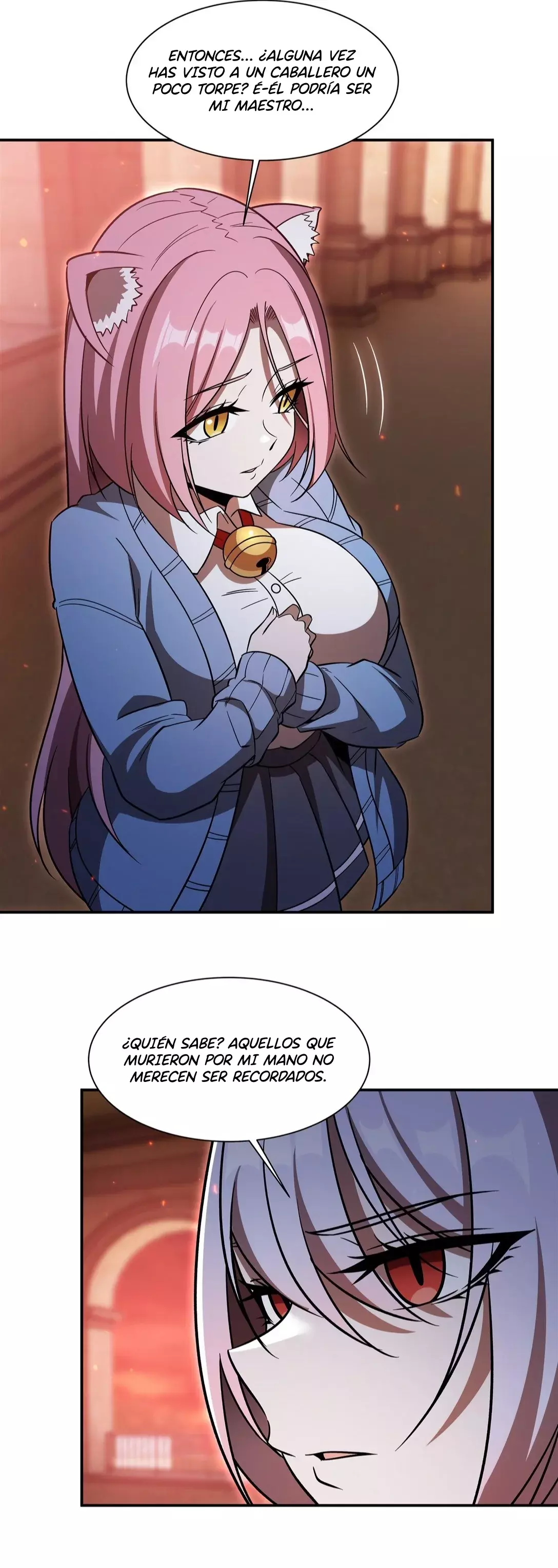 The Blood Princess And The Knight Capitulo 350: Actuación página 24