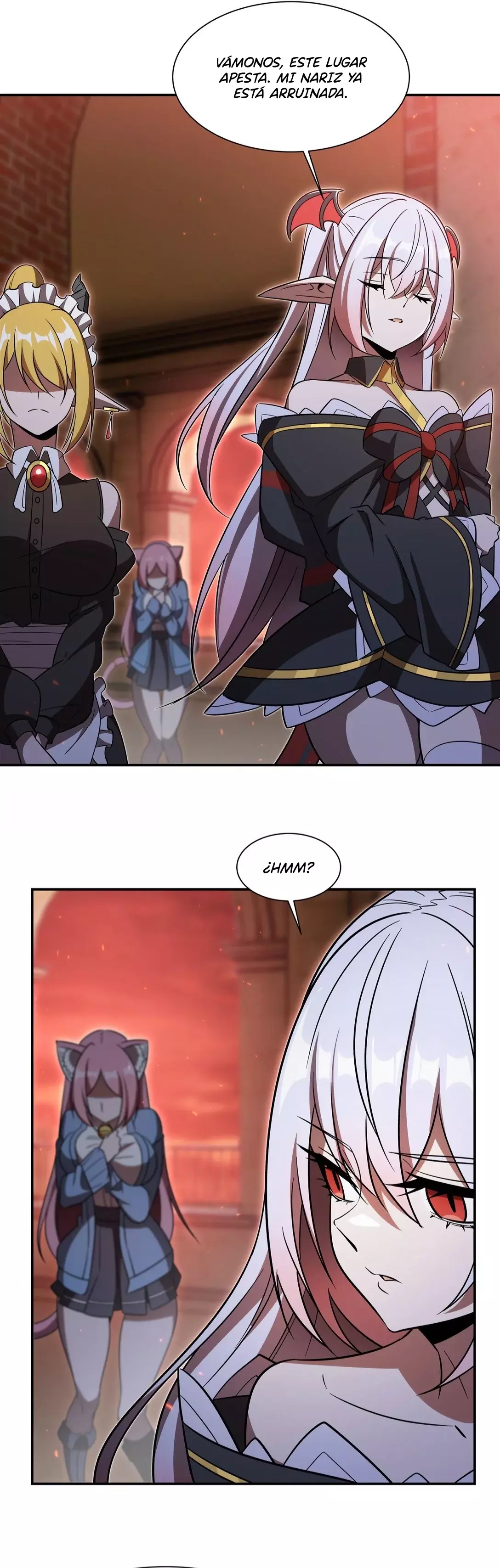 The Blood Princess And The Knight Capitulo 350: Actuación página 25