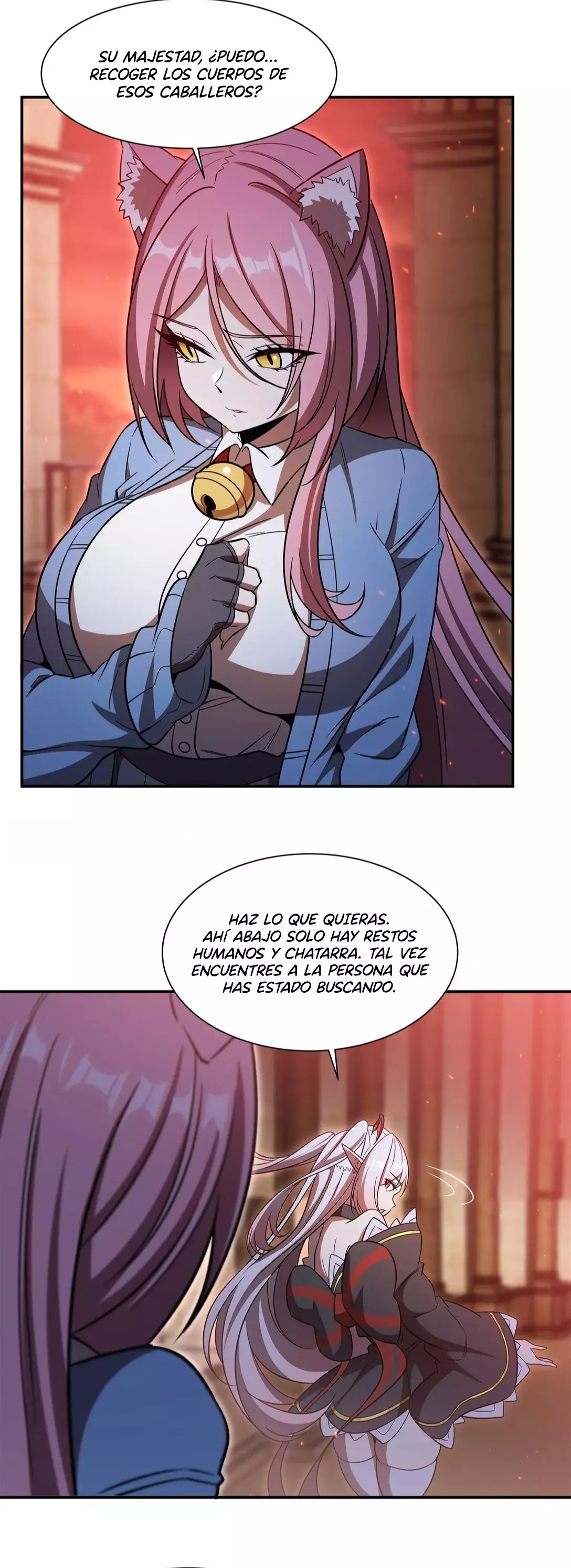 The Blood Princess And The Knight Capitulo 350: Actuación página 26