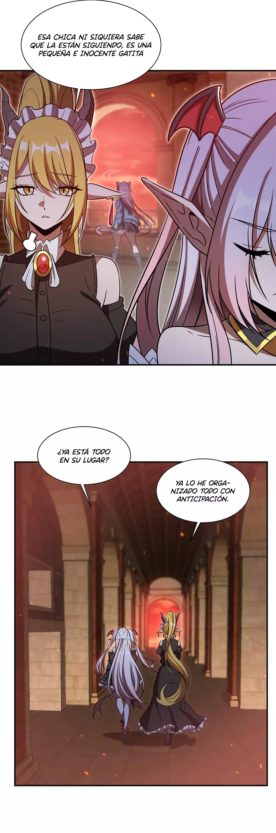The Blood Princess And The Knight Capitulo 350: Actuación página 27