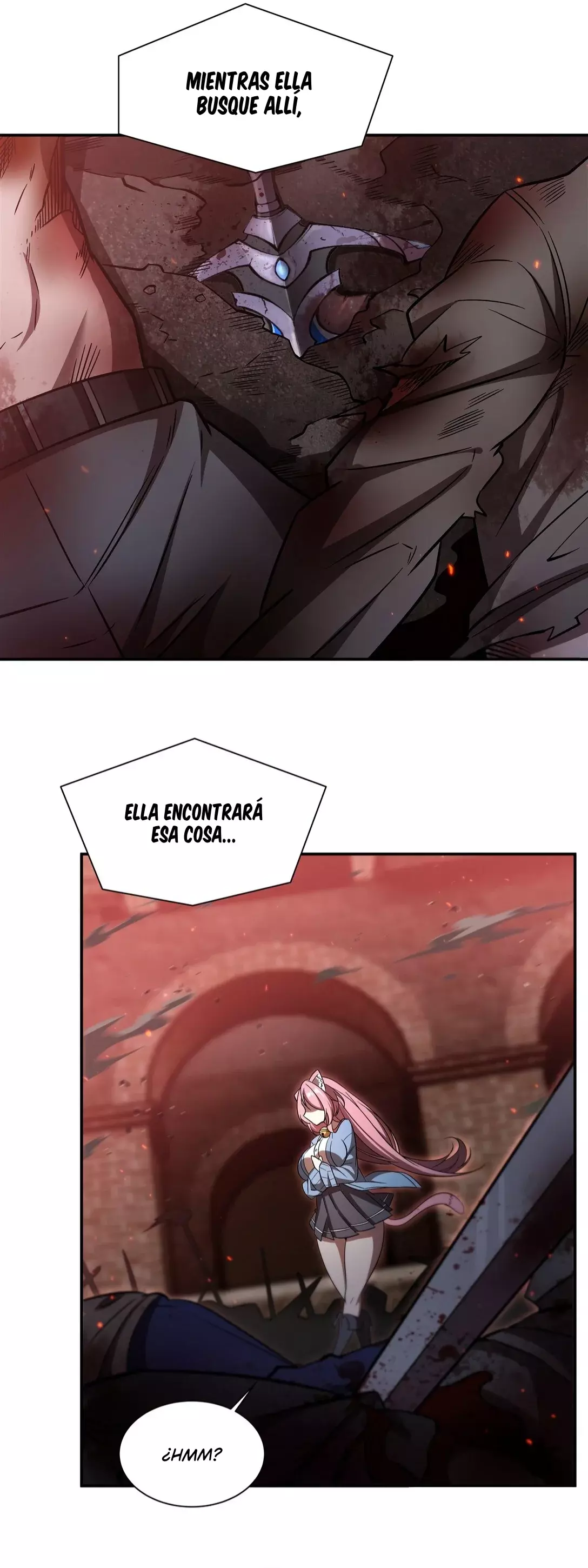 The Blood Princess And The Knight Capitulo 350: Actuación página 28