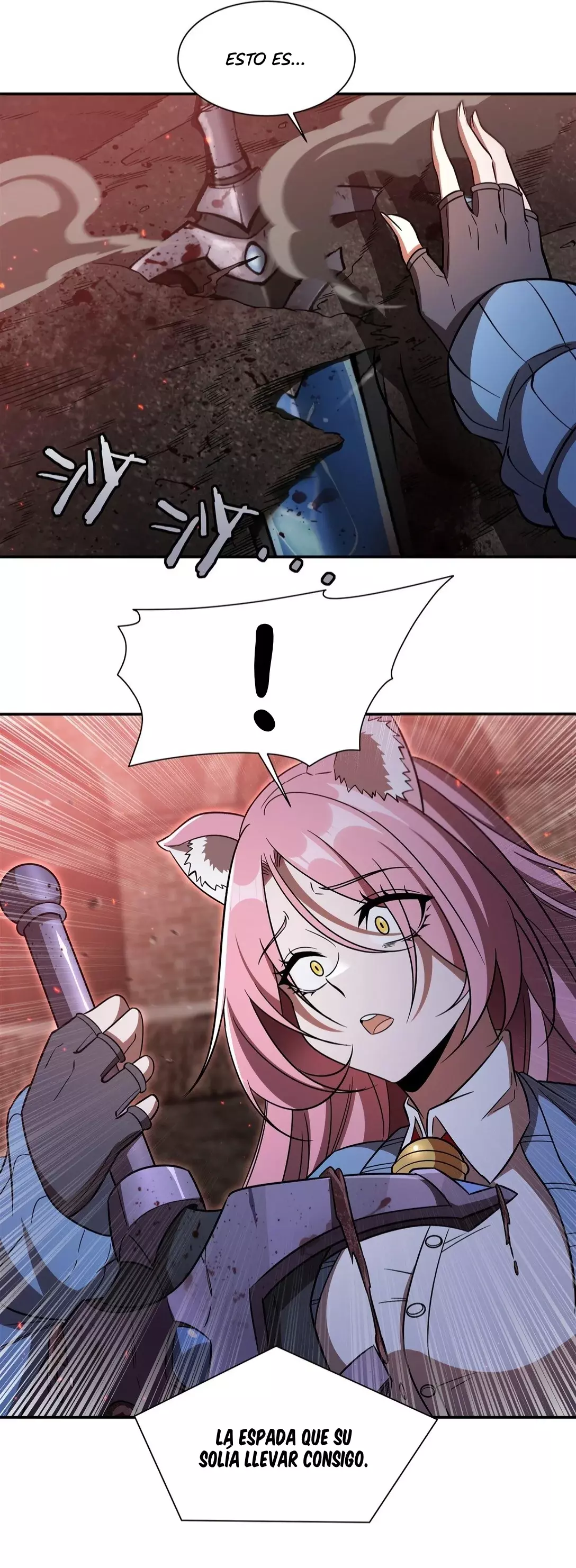 The Blood Princess And The Knight Capitulo 350: Actuación página 29