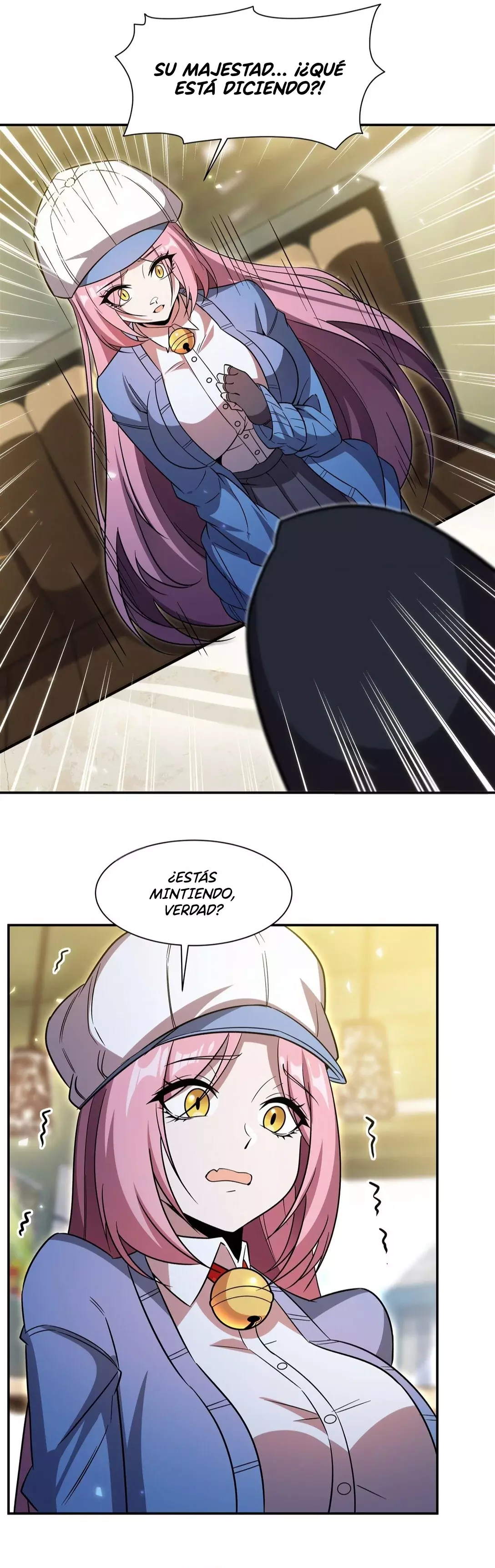 The Blood Princess And The Knight Capitulo 350: Actuación página 4