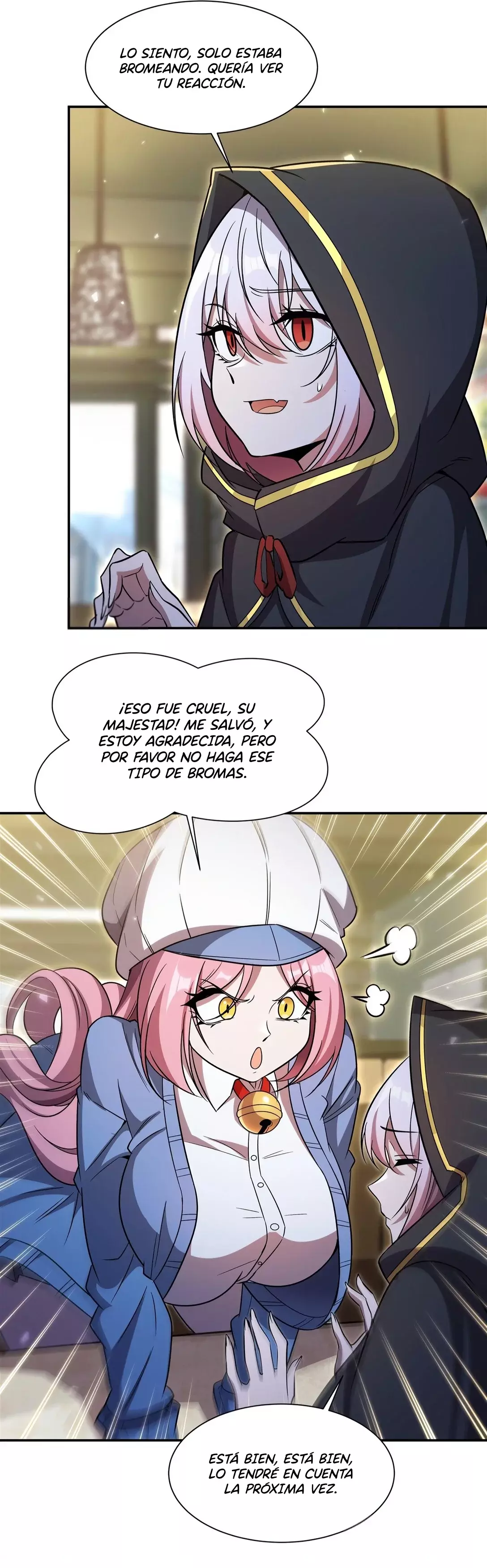 The Blood Princess And The Knight Capitulo 350: Actuación página 5