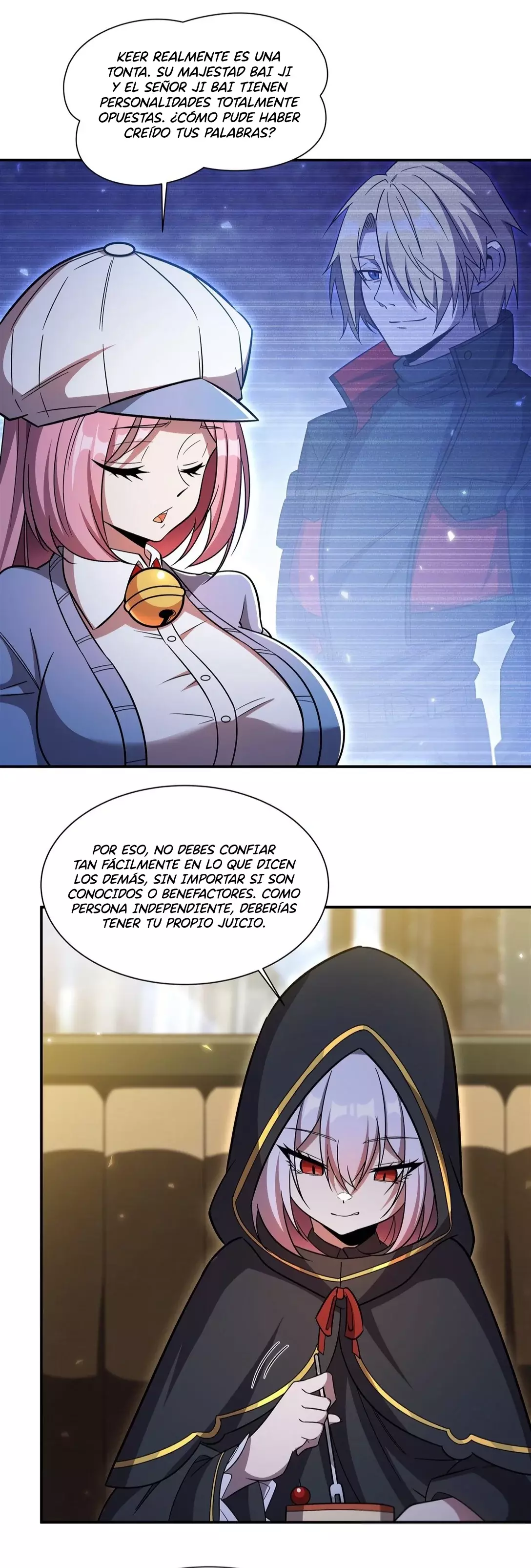 The Blood Princess And The Knight Capitulo 350: Actuación página 6