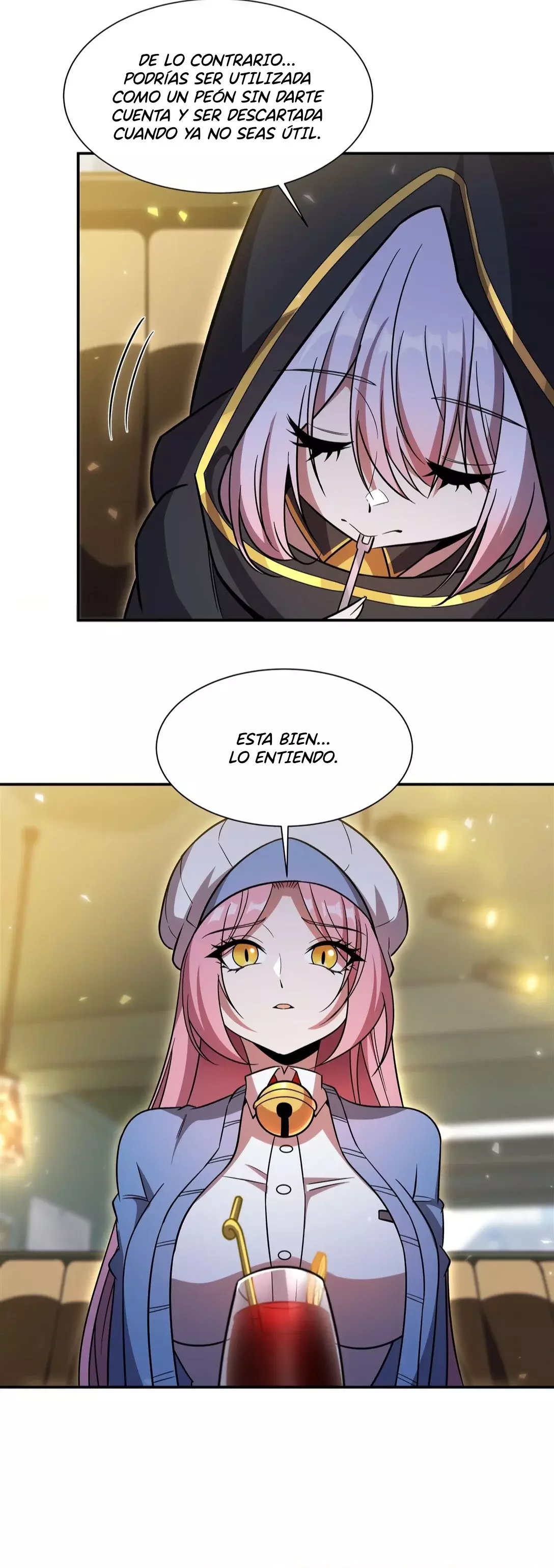The Blood Princess And The Knight Capitulo 350: Actuación página 7