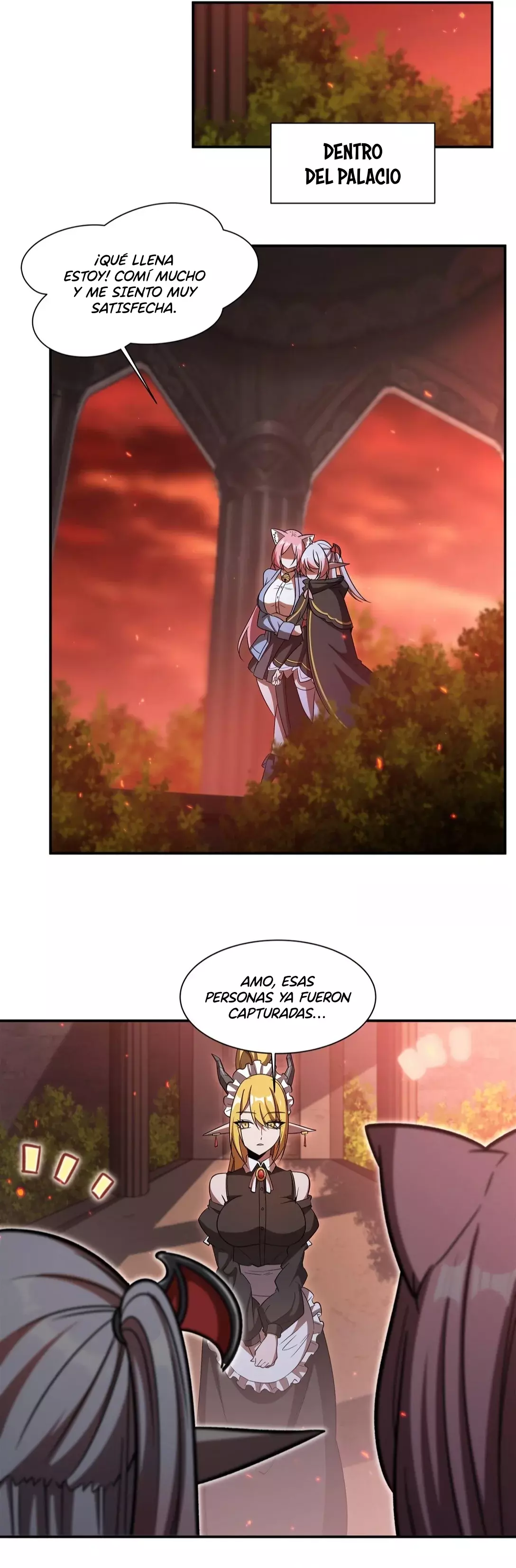 The Blood Princess And The Knight Capitulo 350: Actuación página 8