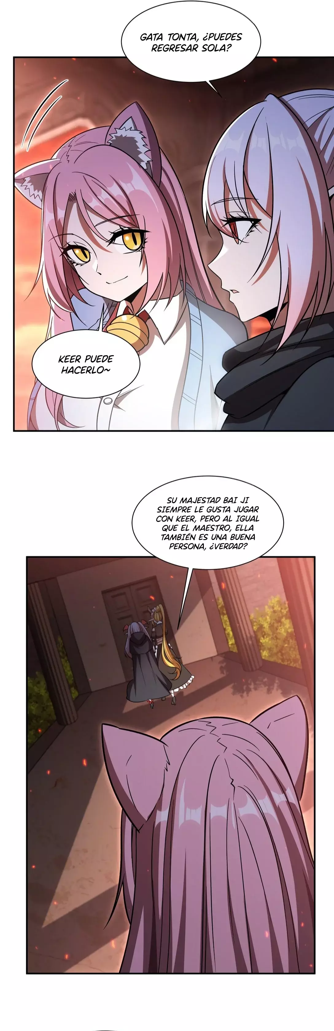 The Blood Princess And The Knight Capitulo 350: Actuación página 9