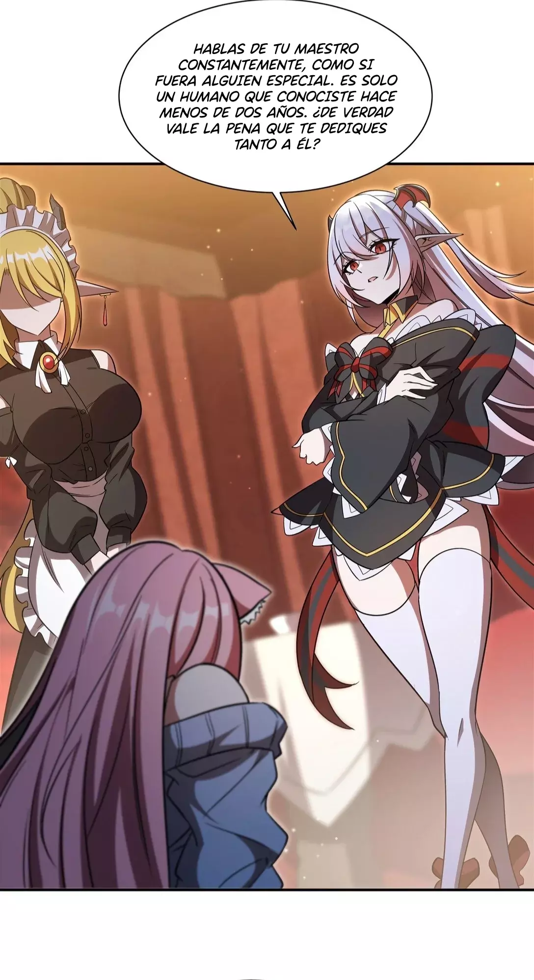 The Blood Princess And The Knight Capitulo 351: Apuesta página 11