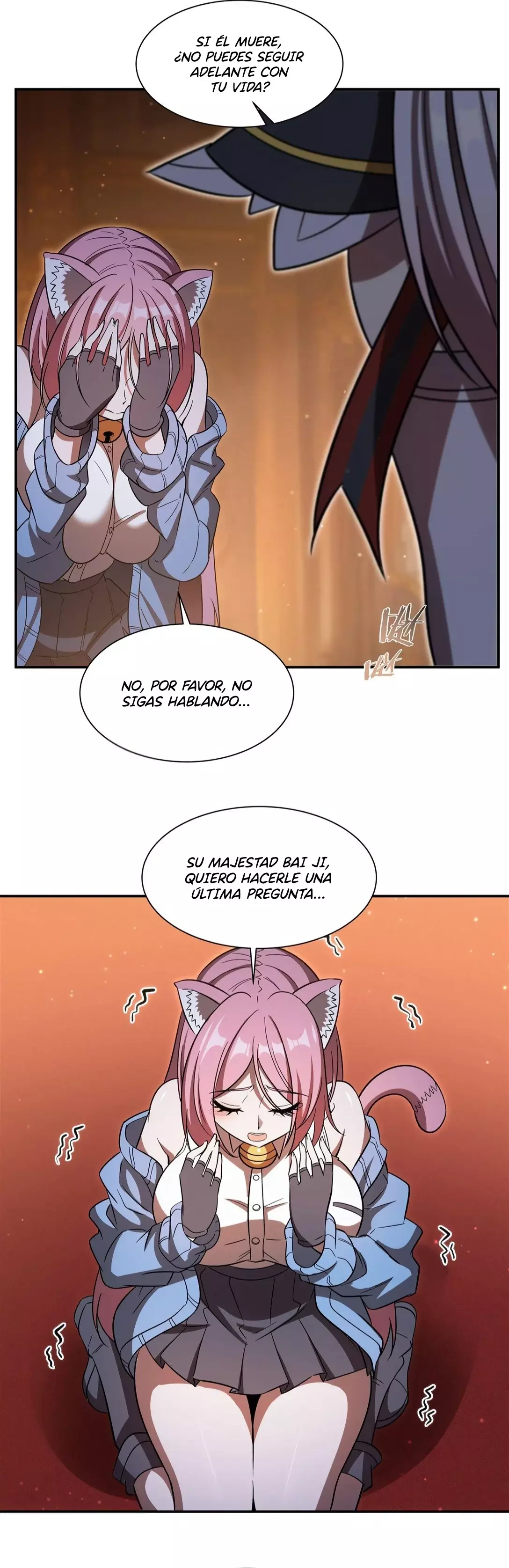 The Blood Princess And The Knight Capitulo 351: Apuesta página 12