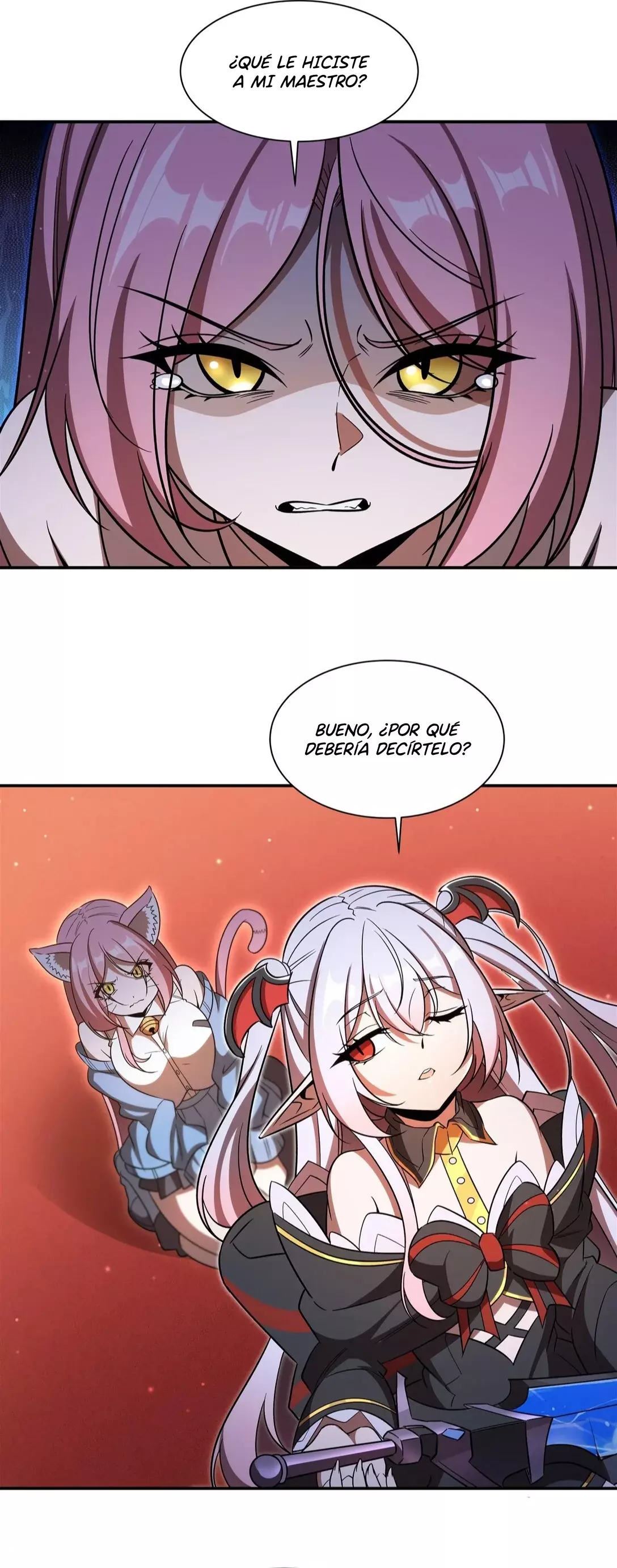 The Blood Princess And The Knight Capitulo 351: Apuesta página 13