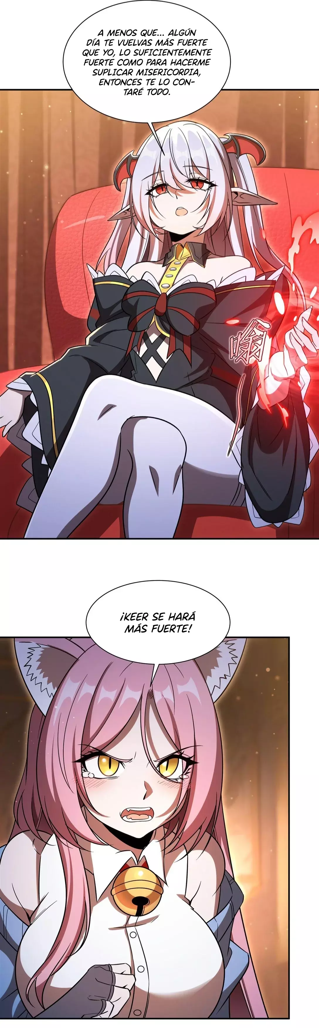 The Blood Princess And The Knight Capitulo 351: Apuesta página 14