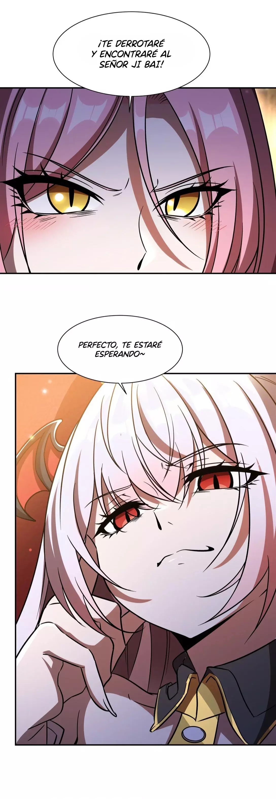 The Blood Princess And The Knight Capitulo 351: Apuesta página 15
