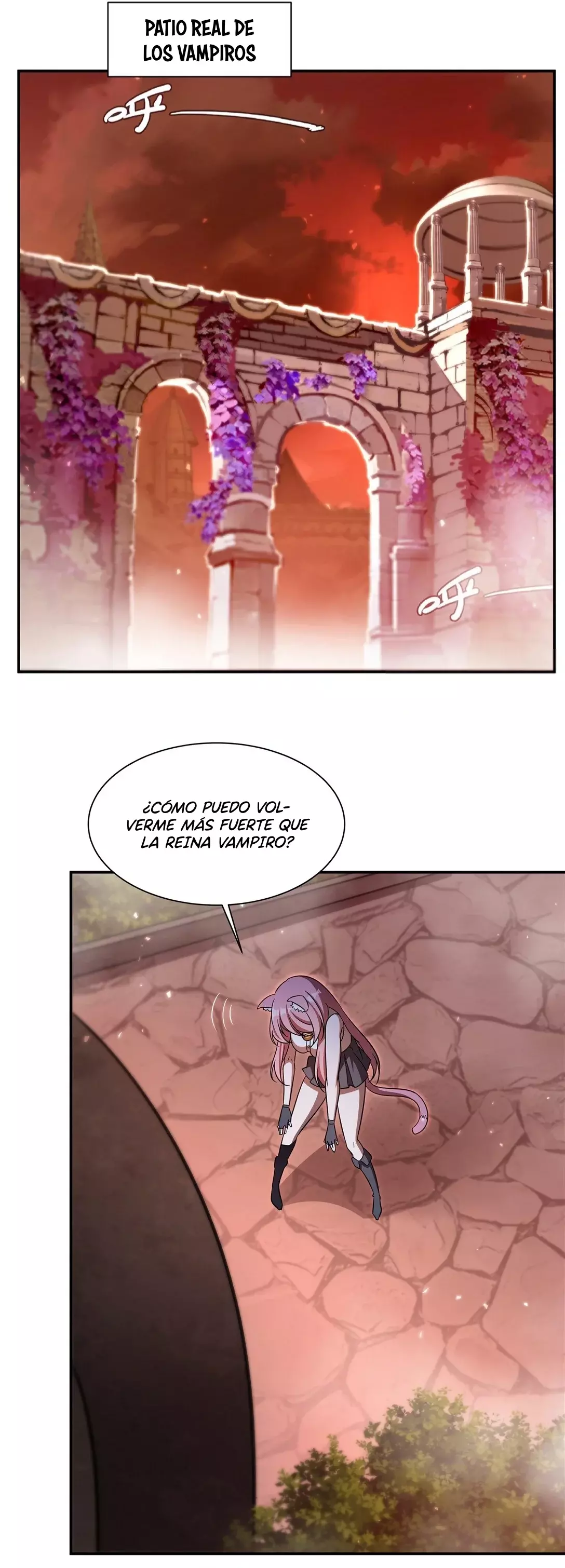 The Blood Princess And The Knight Capitulo 351: Apuesta página 16