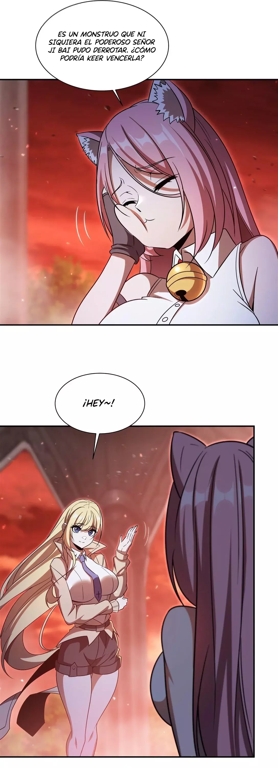 The Blood Princess And The Knight Capitulo 351: Apuesta página 17
