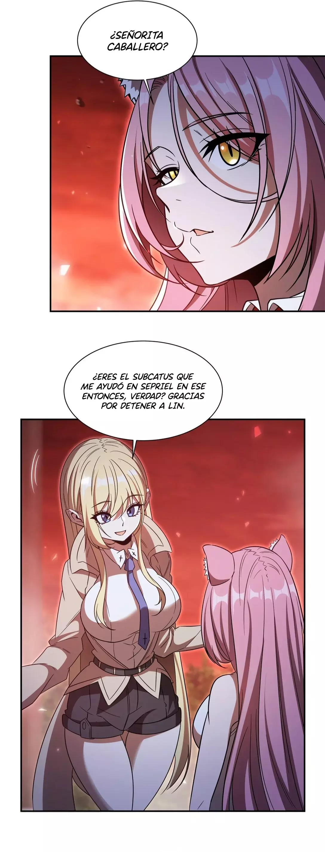 The Blood Princess And The Knight Capitulo 351: Apuesta página 18