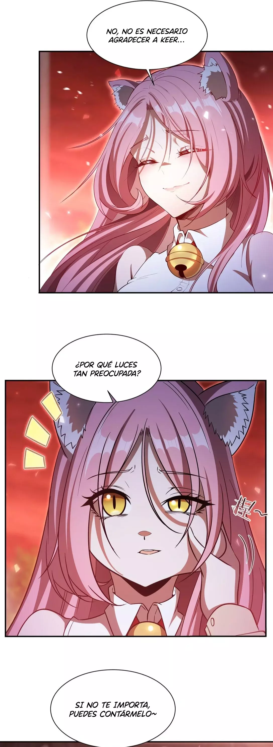 The Blood Princess And The Knight Capitulo 351: Apuesta página 19