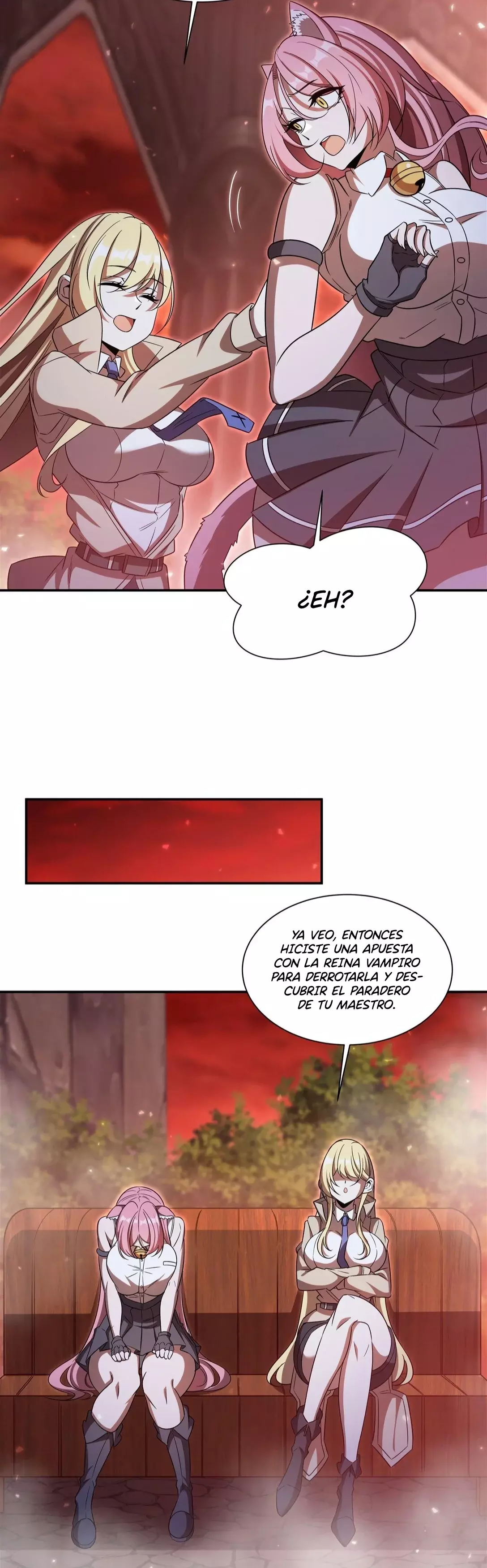 The Blood Princess And The Knight Capitulo 351: Apuesta página 20