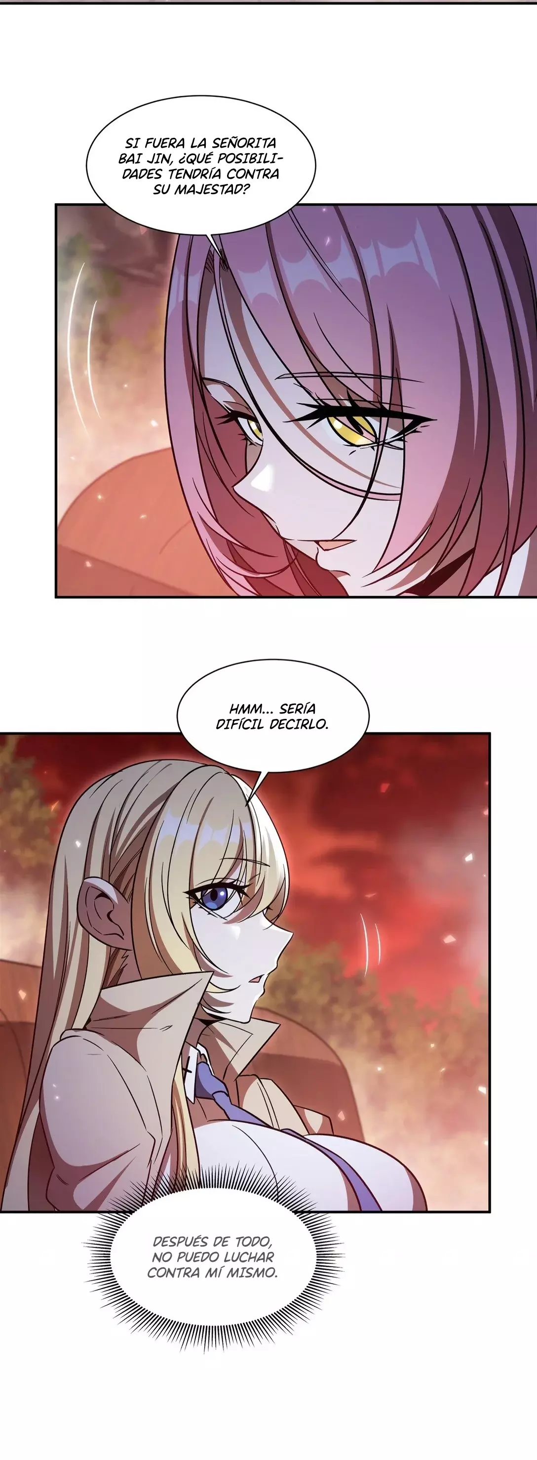 The Blood Princess And The Knight Capitulo 351: Apuesta página 21