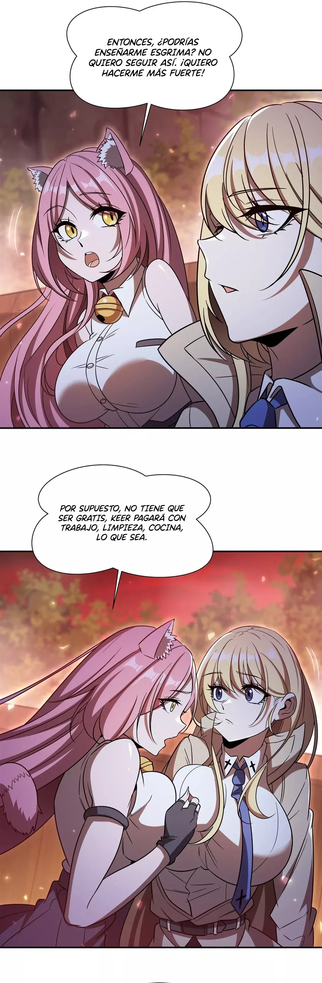The Blood Princess And The Knight Capitulo 351: Apuesta página 22