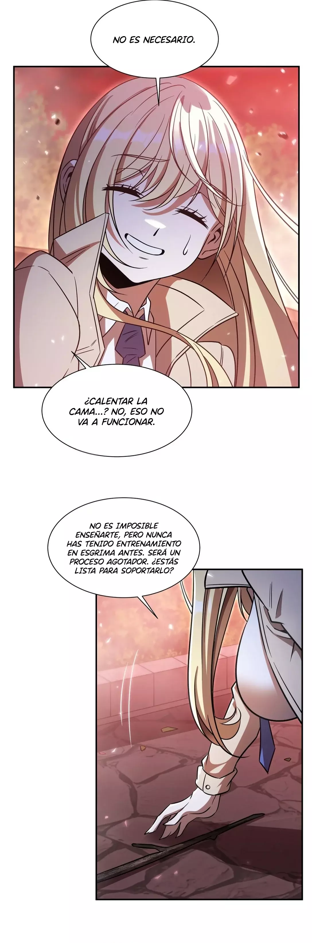 The Blood Princess And The Knight Capitulo 351: Apuesta página 23