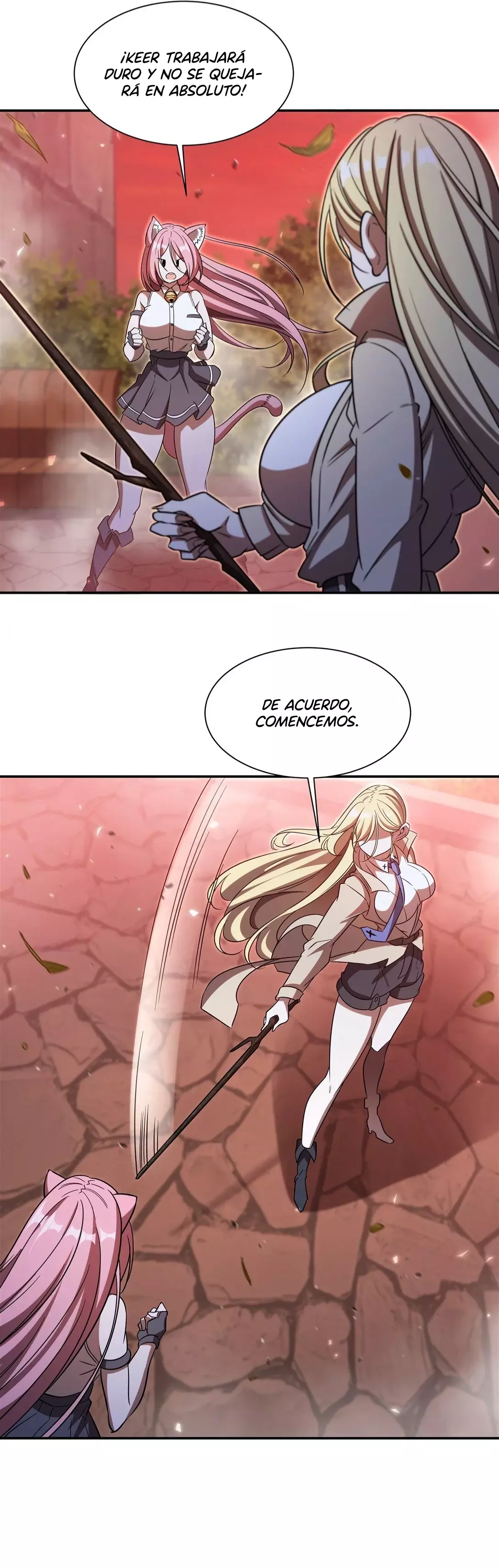 The Blood Princess And The Knight Capitulo 351: Apuesta página 24