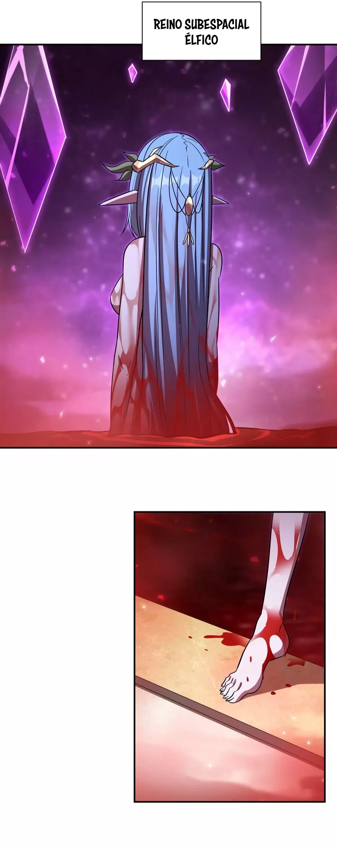 The Blood Princess And The Knight Capitulo 351: Apuesta página 25