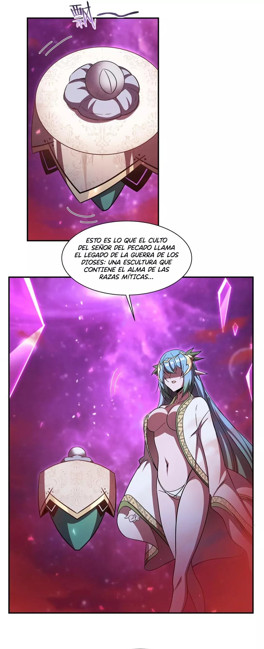 The Blood Princess And The Knight Capitulo 351: Apuesta página 26