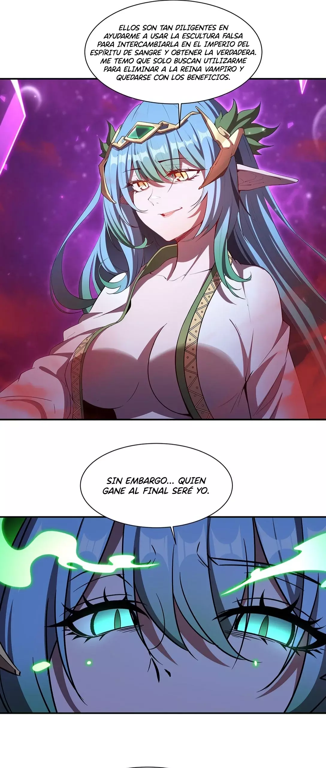 The Blood Princess And The Knight Capitulo 351: Apuesta página 27