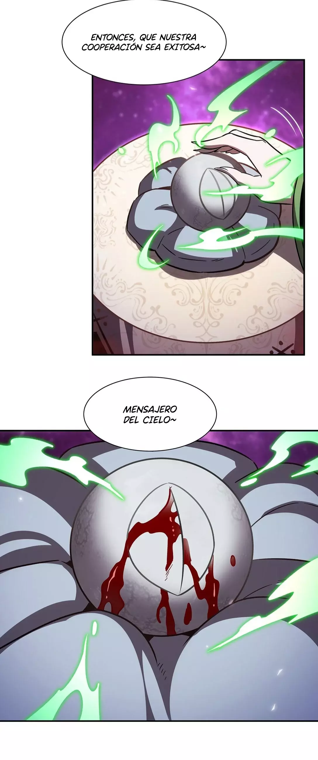 The Blood Princess And The Knight Capitulo 351: Apuesta página 28