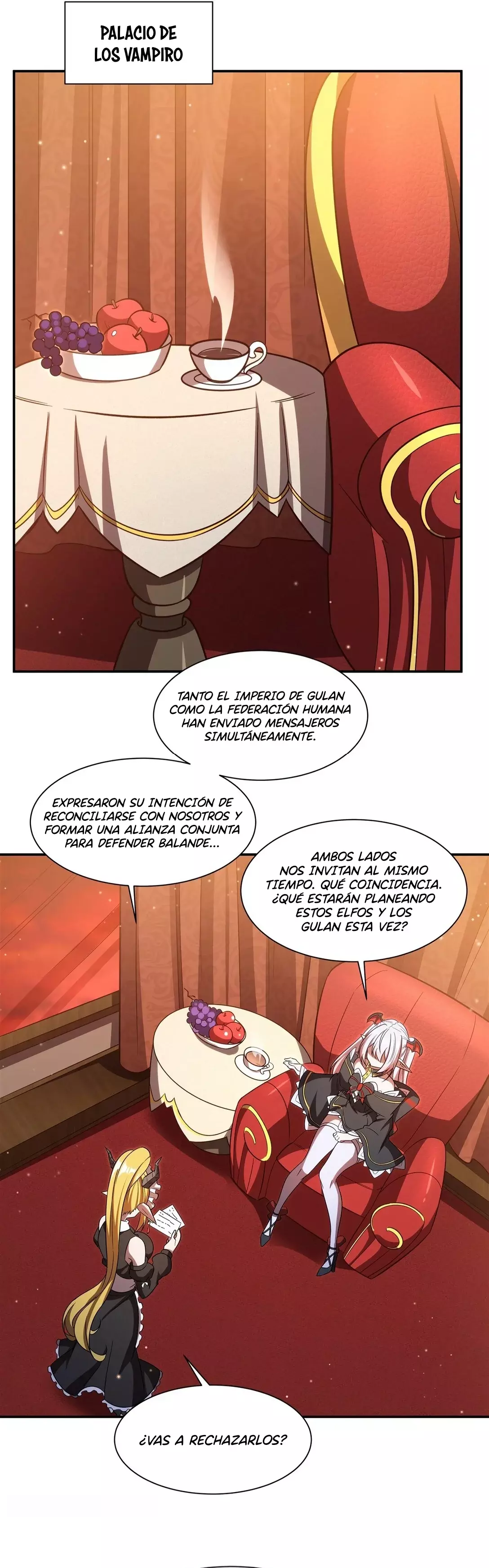 The Blood Princess And The Knight Capitulo 351: Apuesta página 4