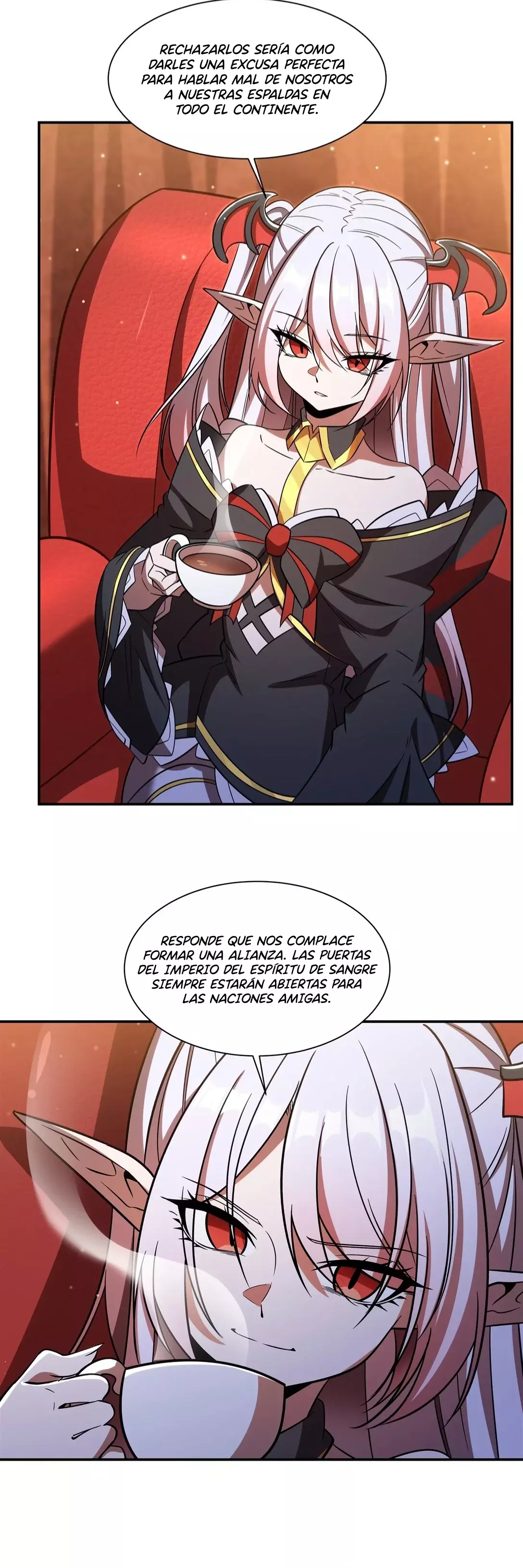 The Blood Princess And The Knight Capitulo 351: Apuesta página 5