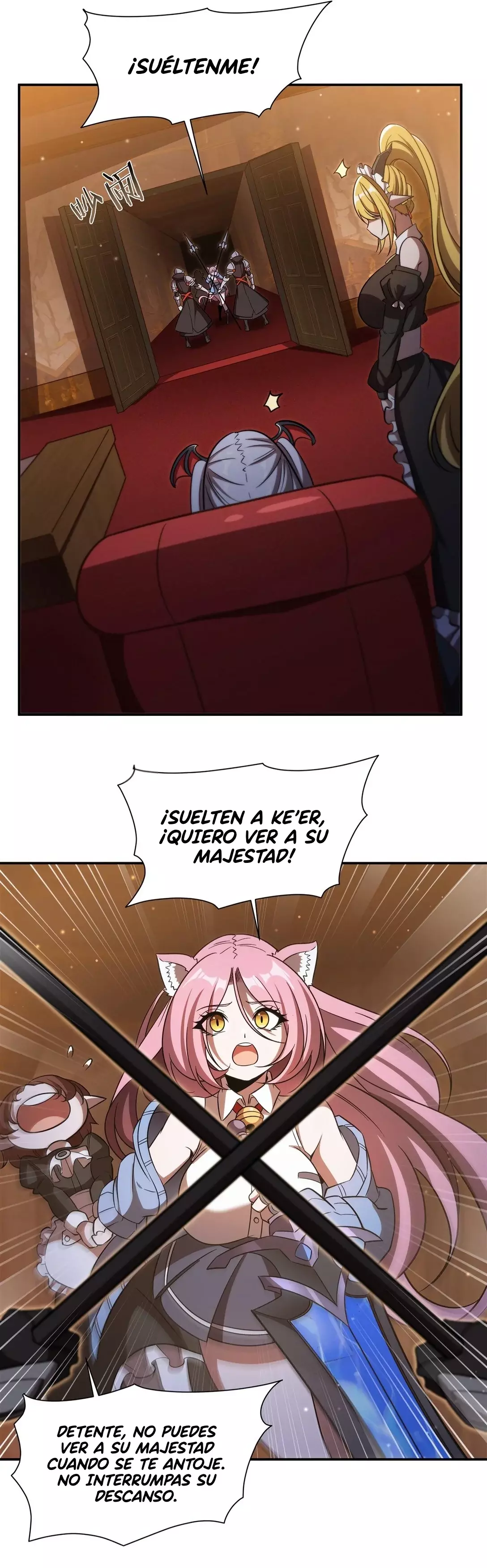The Blood Princess And The Knight Capitulo 351: Apuesta página 6