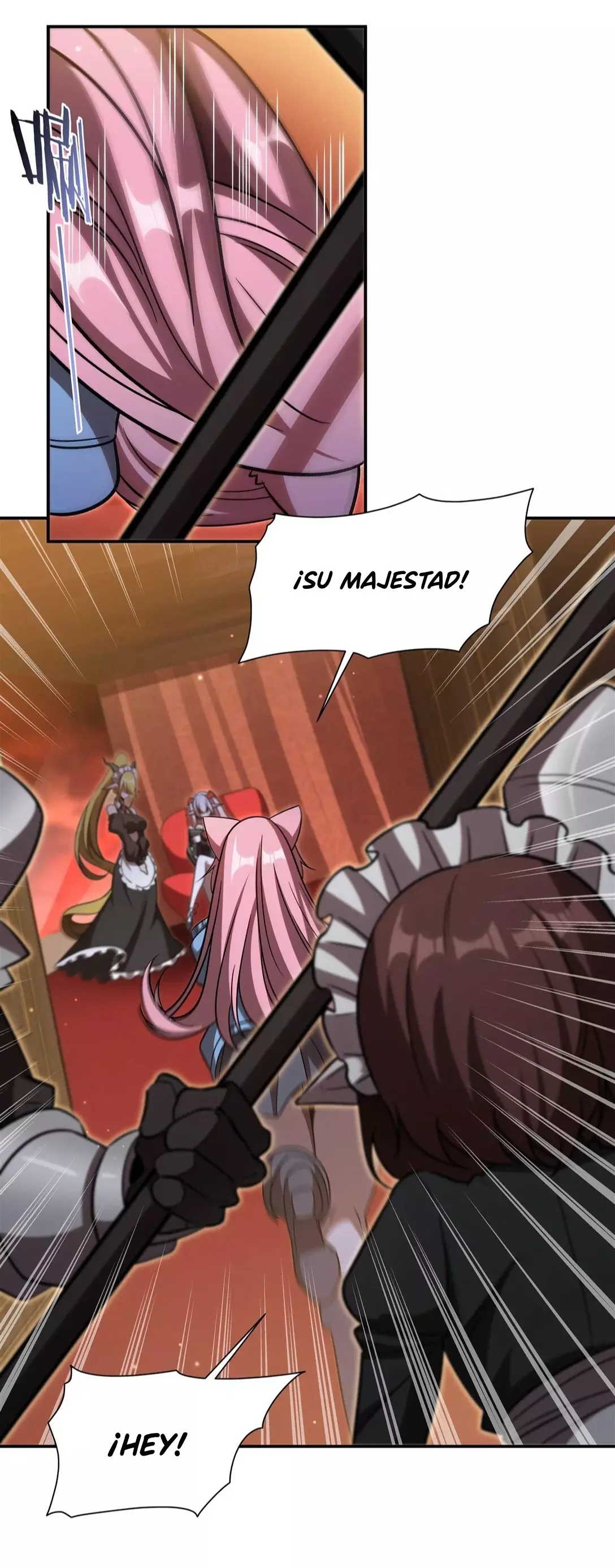 The Blood Princess And The Knight Capitulo 351: Apuesta página 7