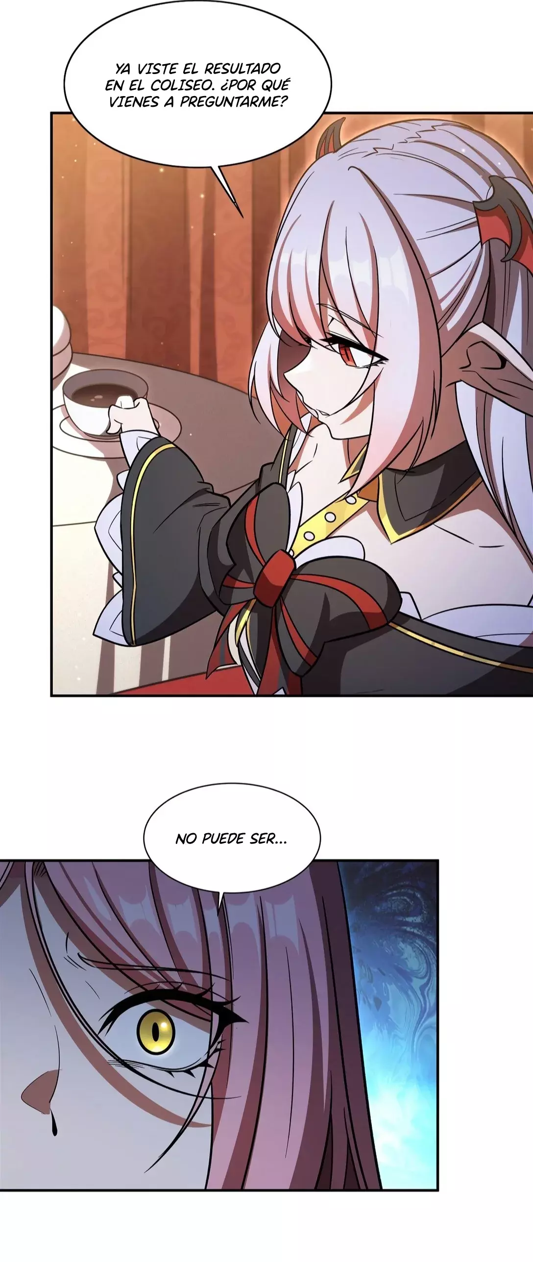 The Blood Princess And The Knight Capitulo 351: Apuesta página 9