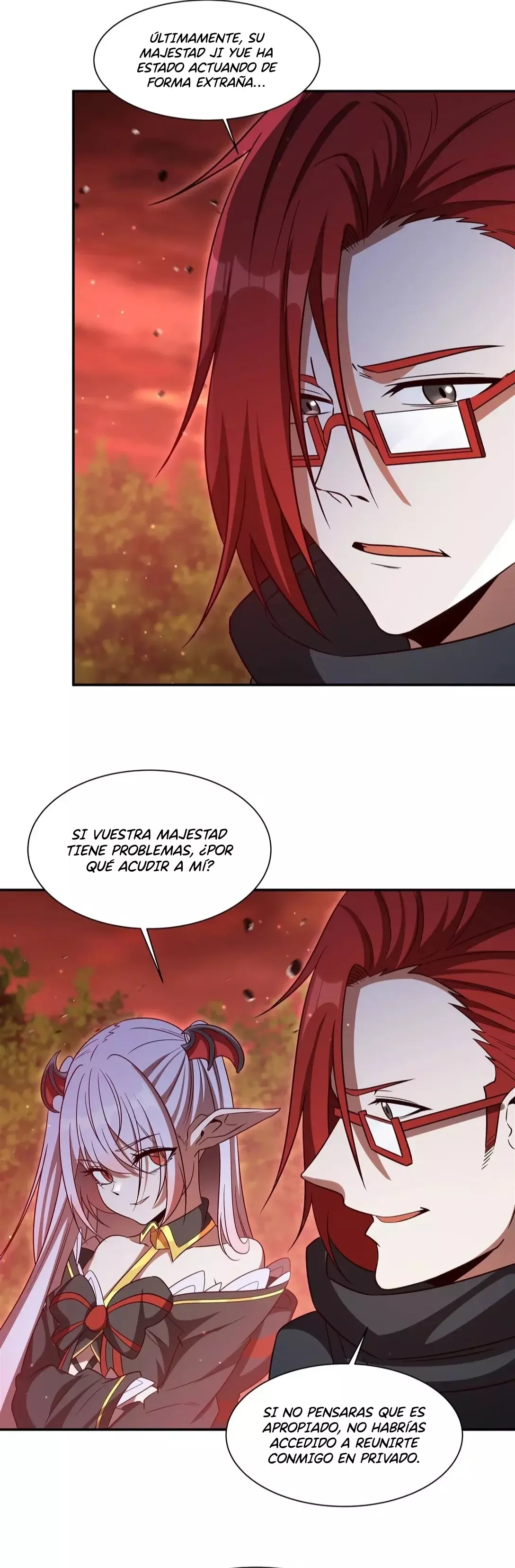 The Blood Princess And The Knight Capitulo 352: Estrategia página 10