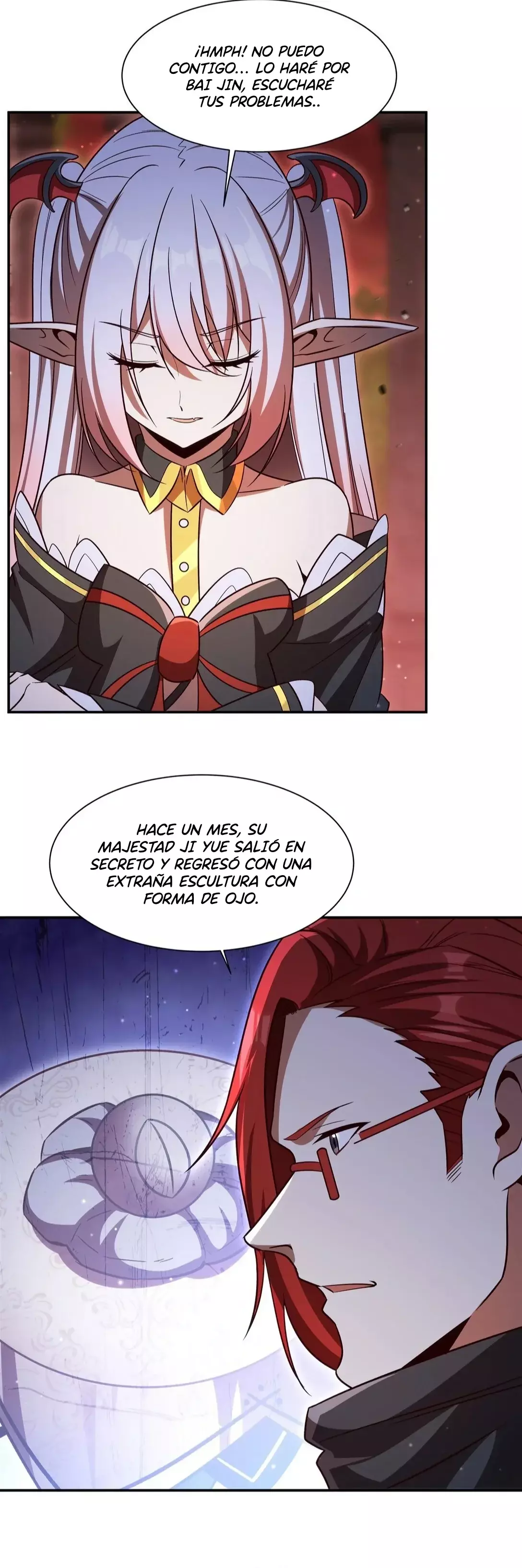 The Blood Princess And The Knight Capitulo 352: Estrategia página 11
