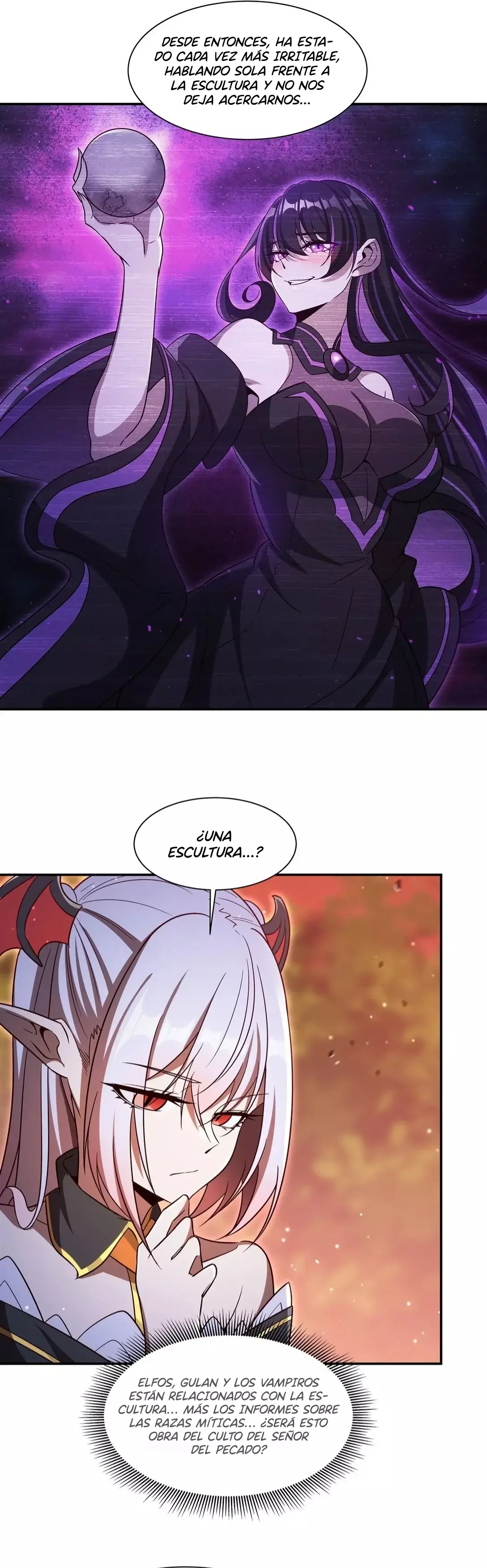 The Blood Princess And The Knight Capitulo 352: Estrategia página 12