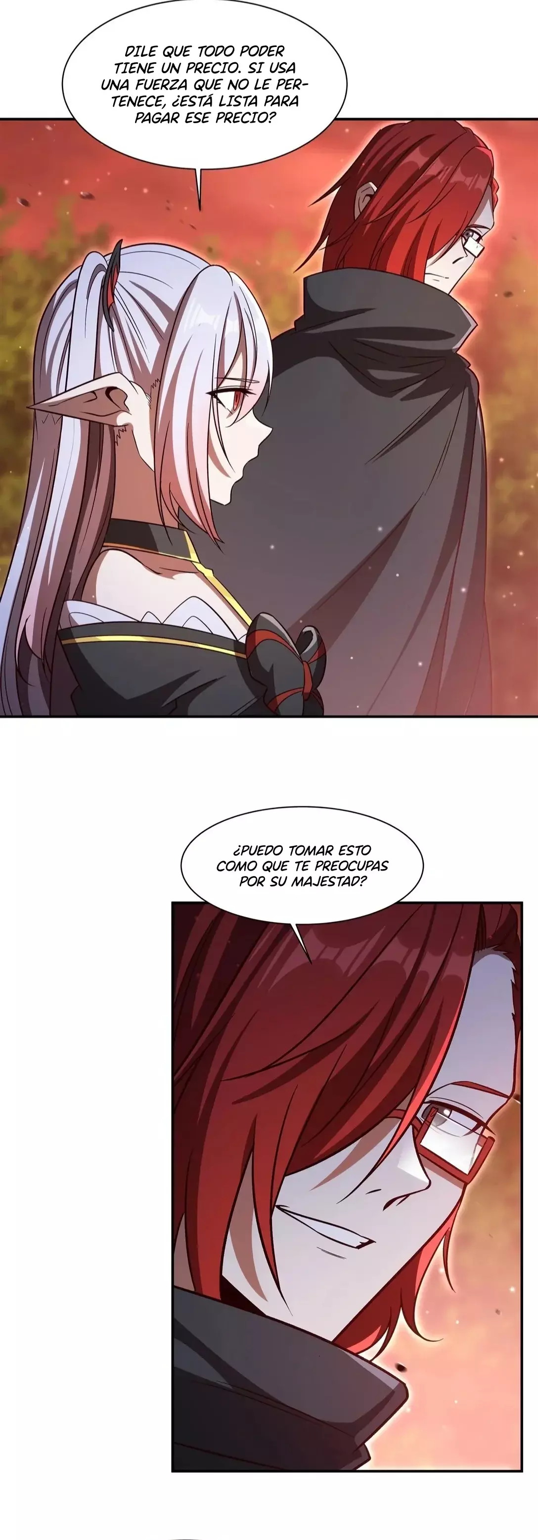 The Blood Princess And The Knight Capitulo 352: Estrategia página 13