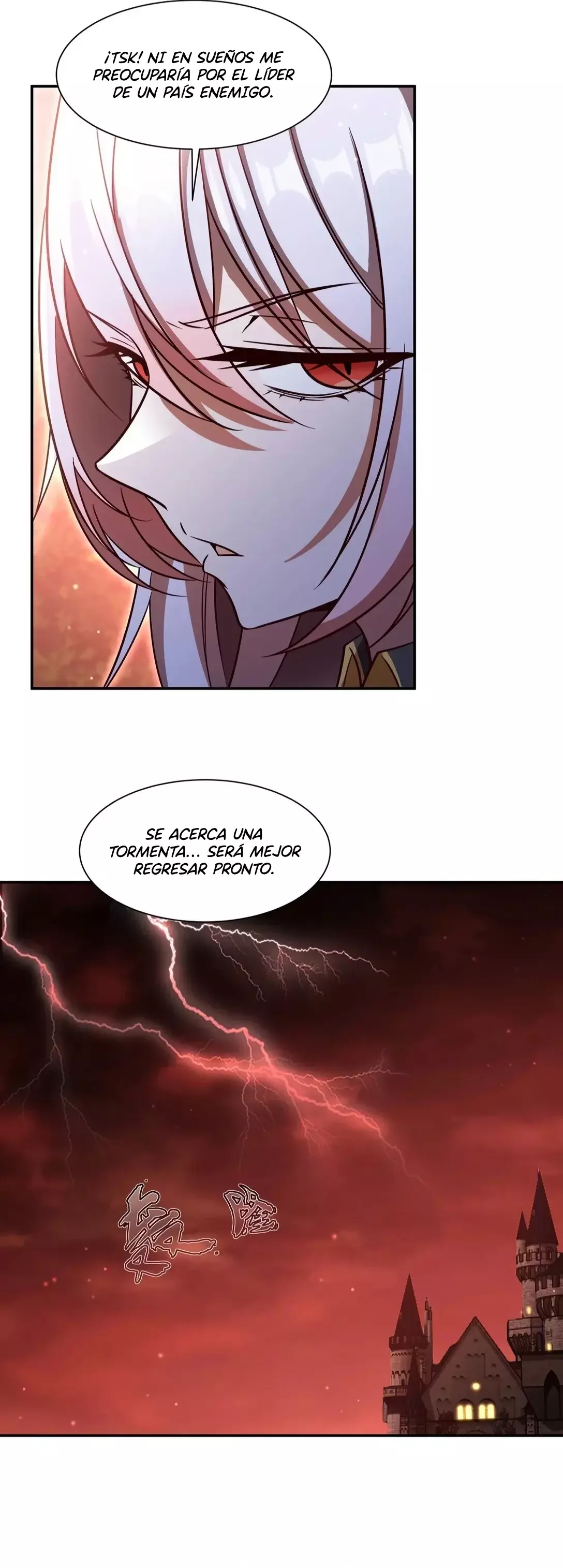The Blood Princess And The Knight Capitulo 352: Estrategia página 14