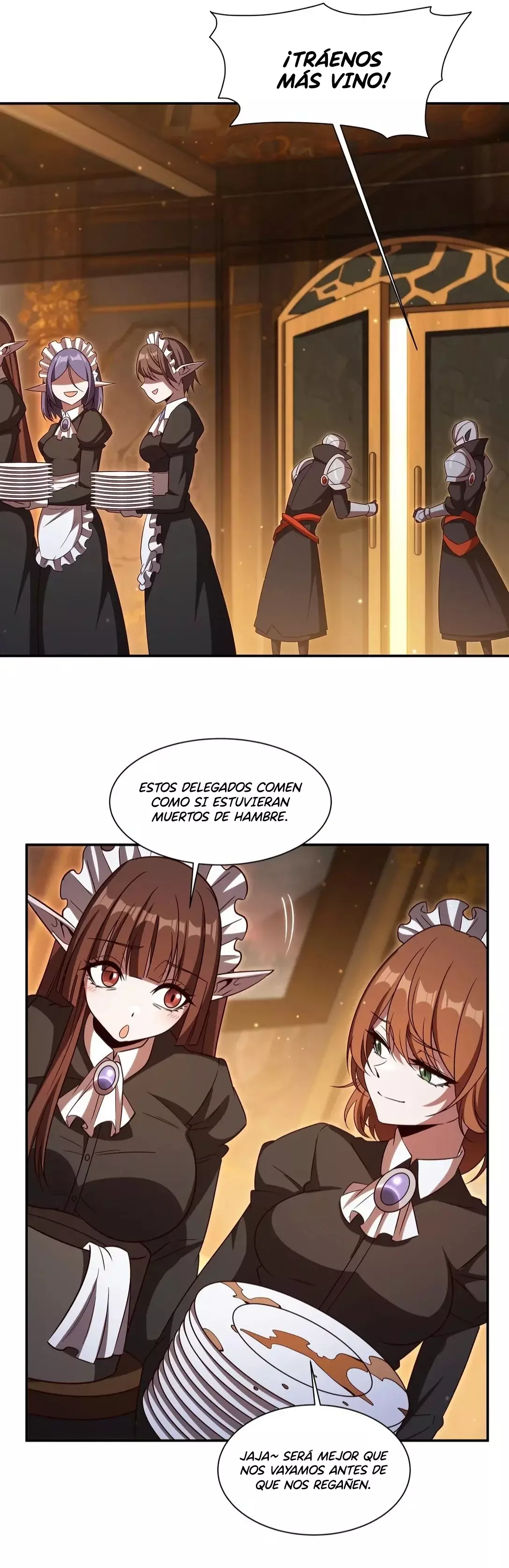 The Blood Princess And The Knight Capitulo 352: Estrategia página 16