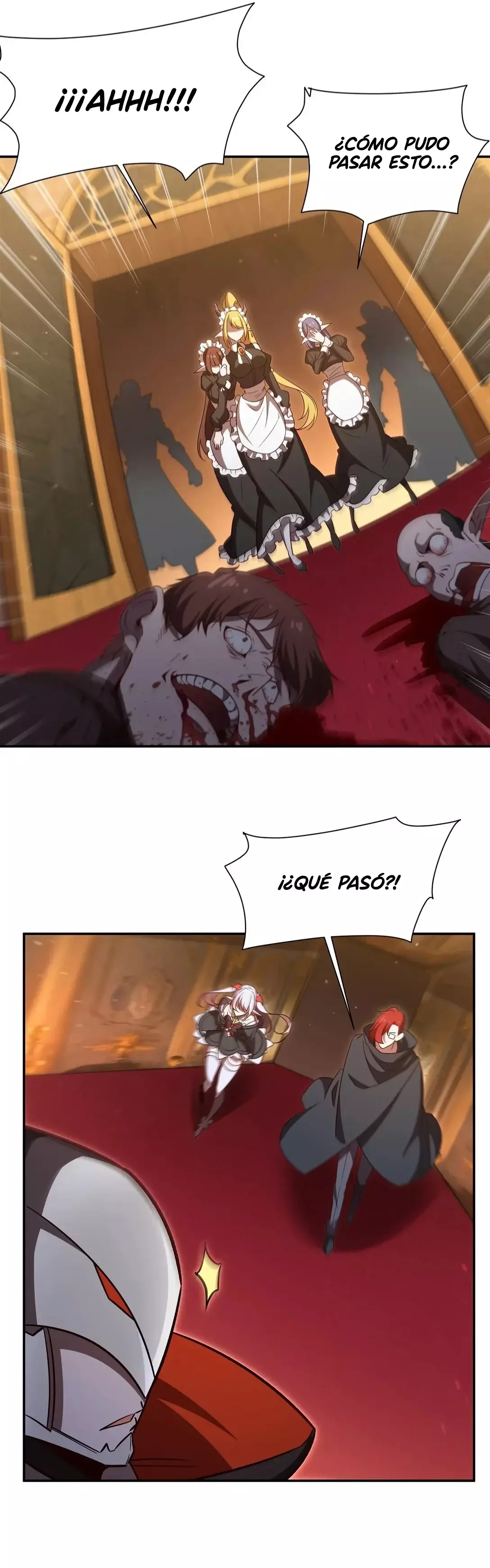 The Blood Princess And The Knight Capitulo 352: Estrategia página 19