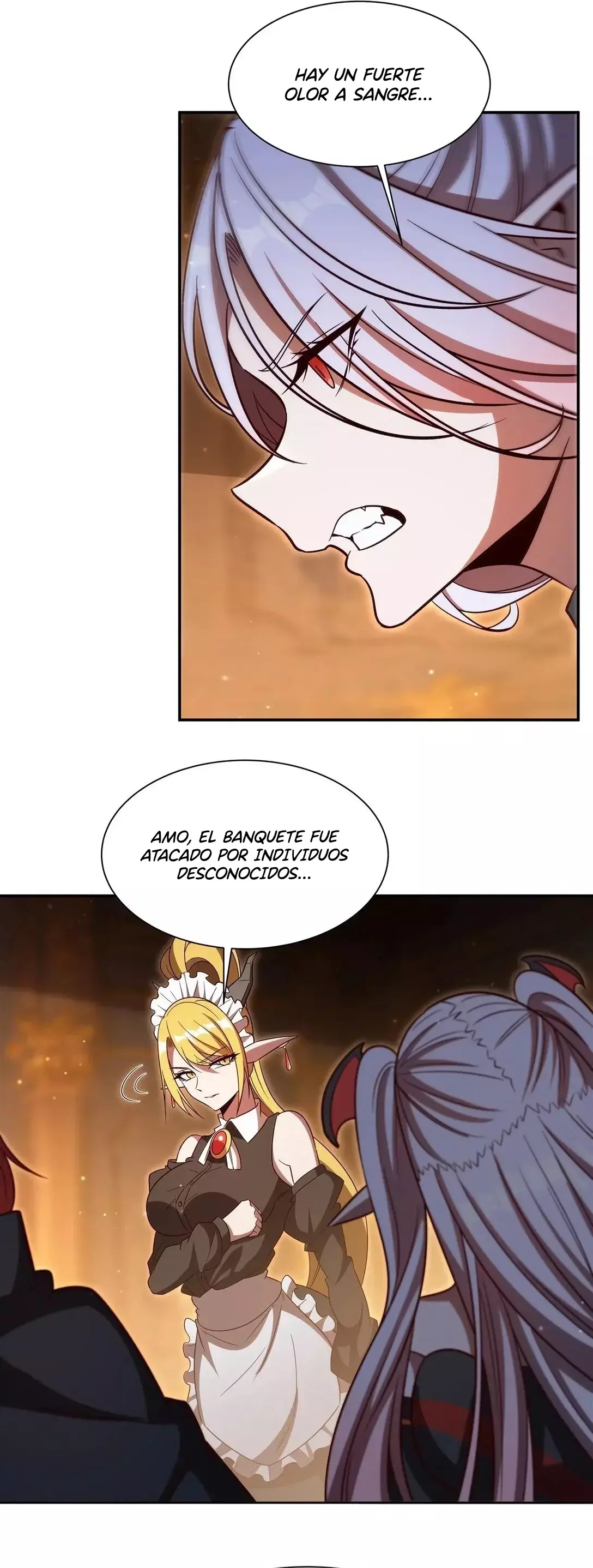 The Blood Princess And The Knight Capitulo 352: Estrategia página 20