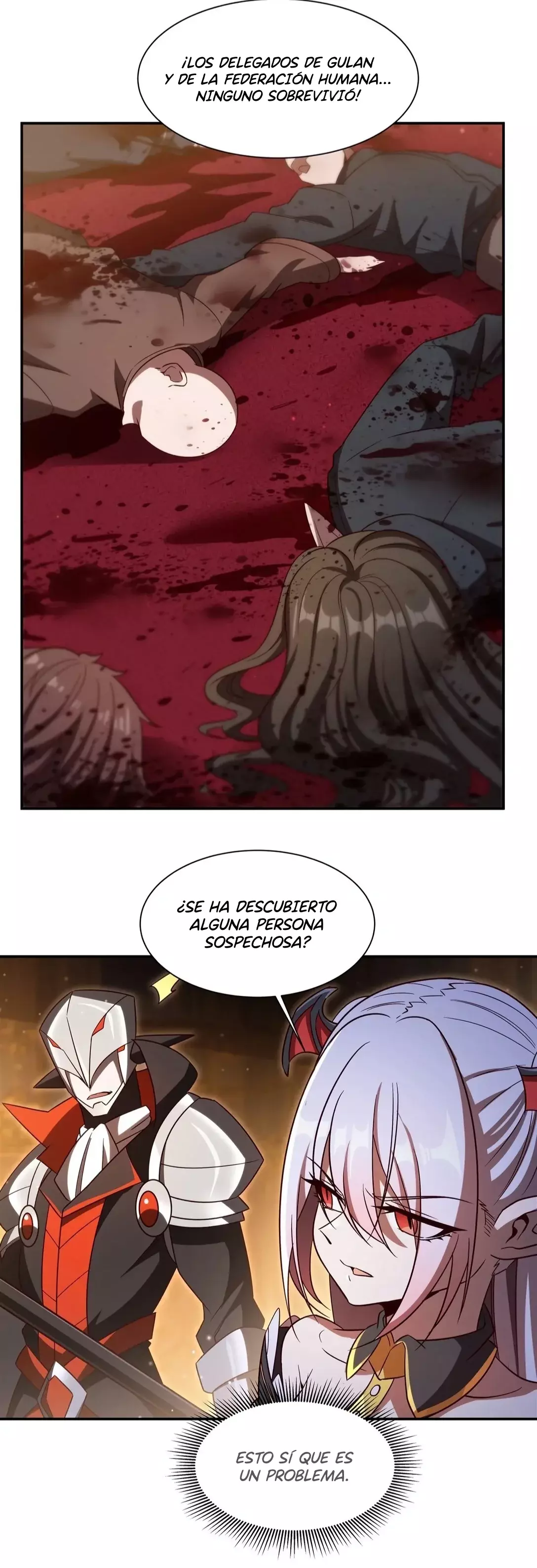 The Blood Princess And The Knight Capitulo 352: Estrategia página 21