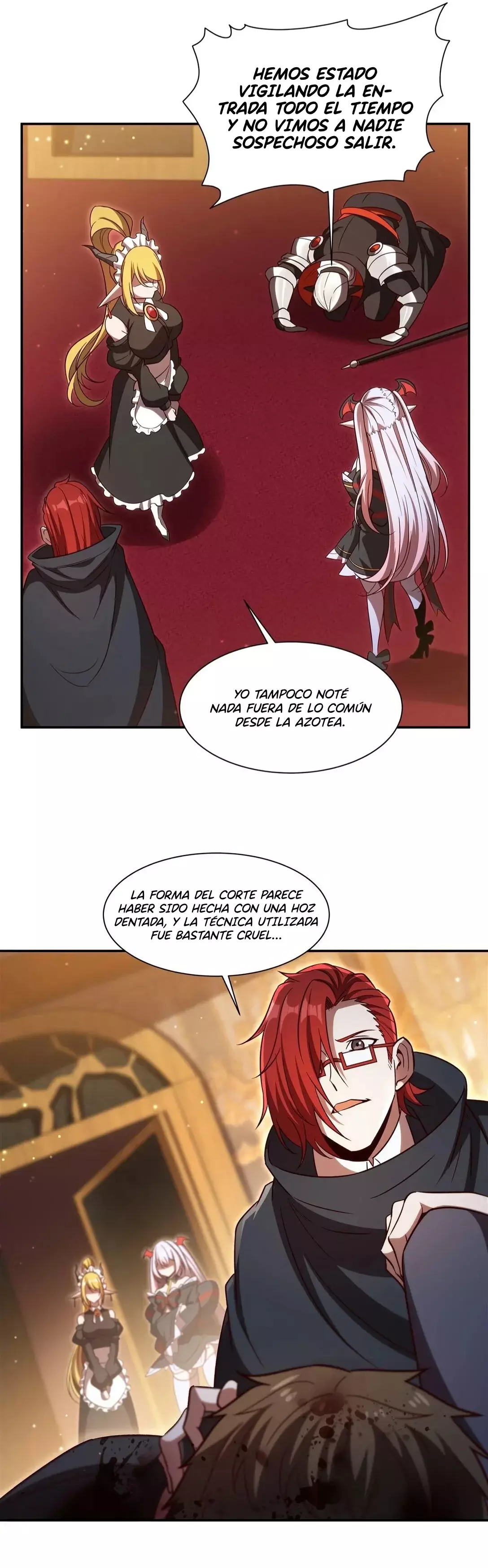 The Blood Princess And The Knight Capitulo 352: Estrategia página 22